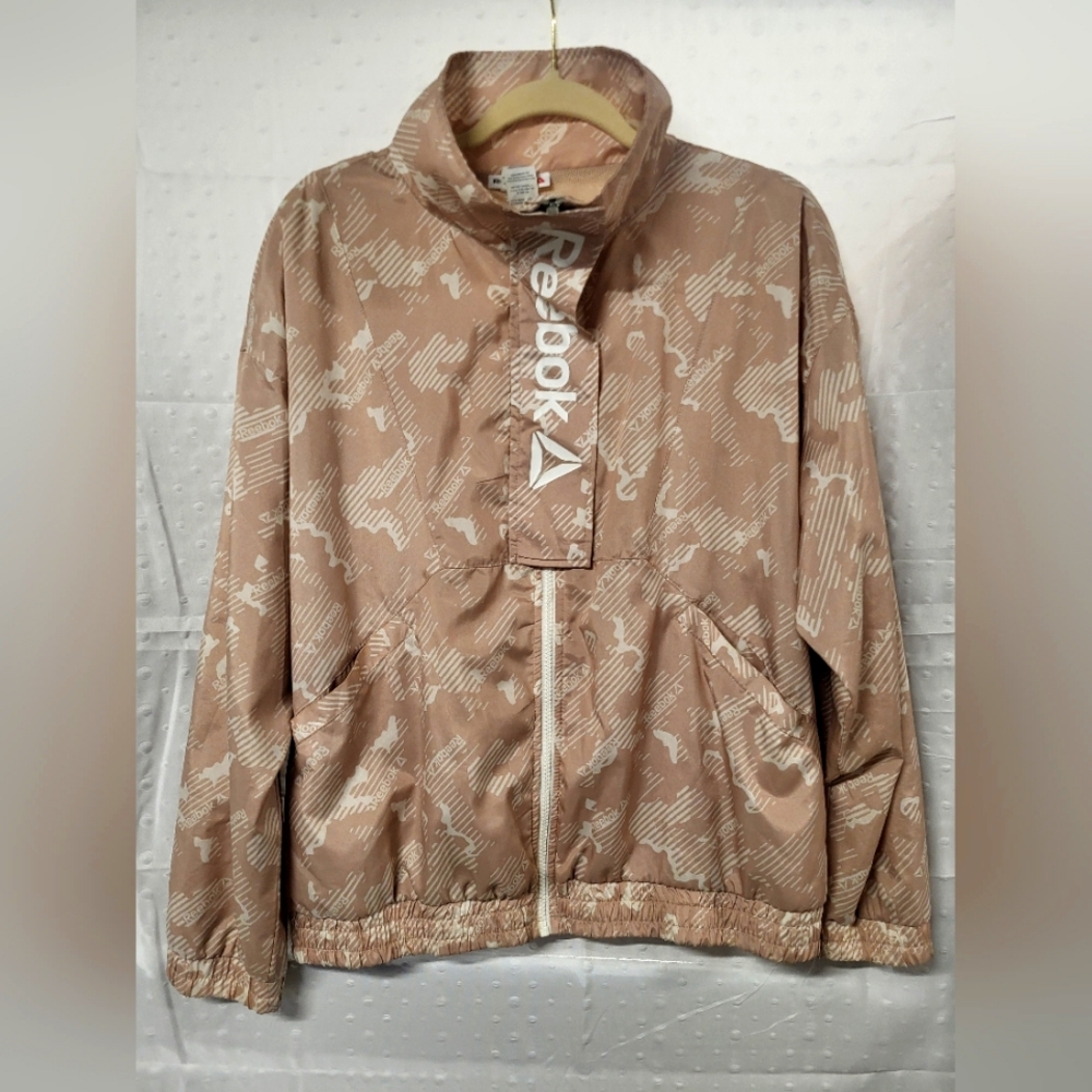 Vintage Reebok Windbreaker Jacket